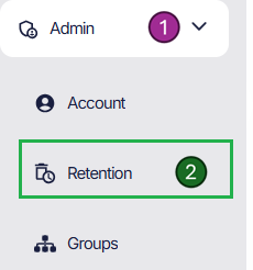 retention tab bar