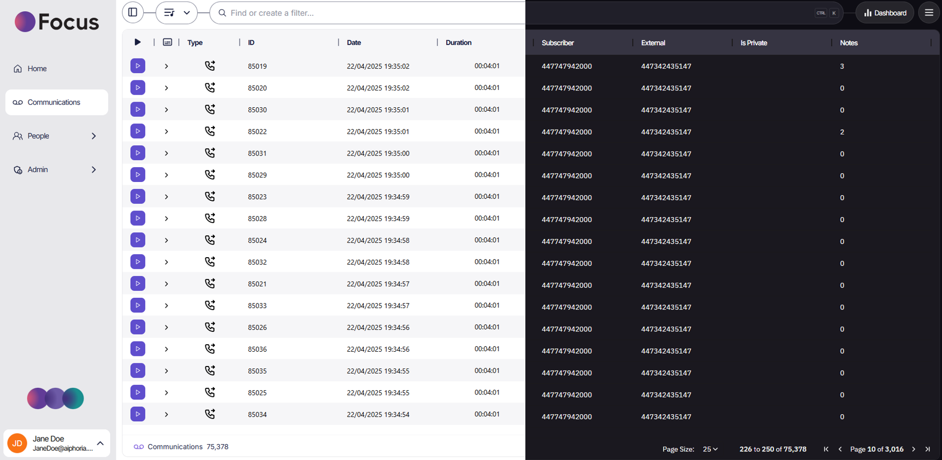 Theme examples
