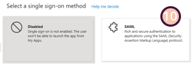 Select Create my own apps