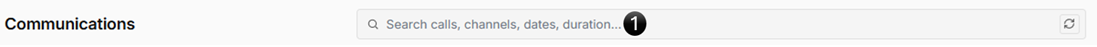 New search