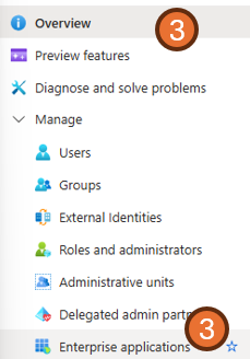 Select Enterprise apps