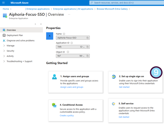 Select Create my own apps