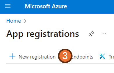 App registrations